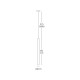 VK/04620/PE/GD/W - Φωτιστικό LED κρεμαστό, χρυσό. 3000K. 620lm. 5W. 24° CRI>90. IP20 VK/04620/PE/GD/W - Φωτιστικό LED κρεμαστό, χρυσό. 3000K. 620lm. 5W. 24° CRI>90. IP20