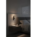 VK/03356/WA/B - Μαύρο. G9. Max 8W (LED) + GU10. Max 12W (LED). AC220-240V. Φωτιστικό τοίχου/διαβάσματος. -20°C → 40°C. Με 2 λεπτούς διακόπτες. Σίδερο + αλουμίνιο + γυαλί. IP20 VK/03356/WA/B - Μαύρο. G9. Max 8W (LED) + GU10. Max 12W (LED). AC220-240V. Φωτιστικό τοίχου/διαβάσματος. -20°C → 40°C. Με 2 λεπτούς διακόπτες. Σίδερο + αλουμίνιο + γυαλί. IP20