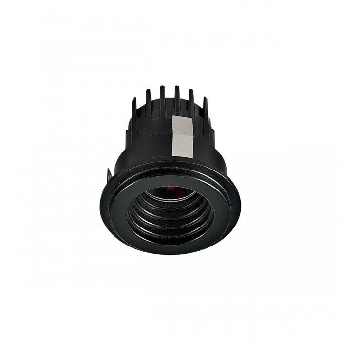 VK/04263/B/C - Χωνευτό σποτ led, 2W, 4000K, 221lm, 8°, IP20, μαύρο VK/04263/B/C - Χωνευτό σποτ led, 2W, 4000K, 221lm, 8°, IP20, μαύρο