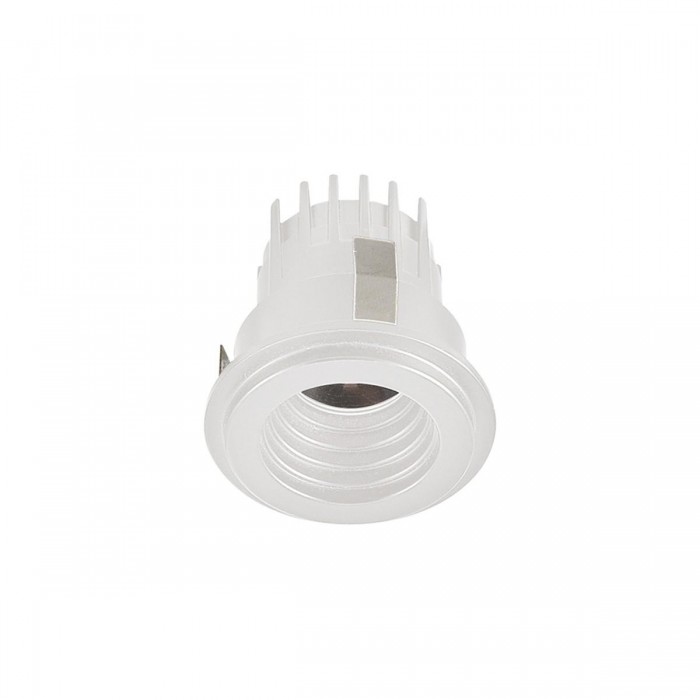 VK/04263/W/W - Χωνευτό σποτ led, 2W, 3000K, 180lm, 8°, IP20, λευκό