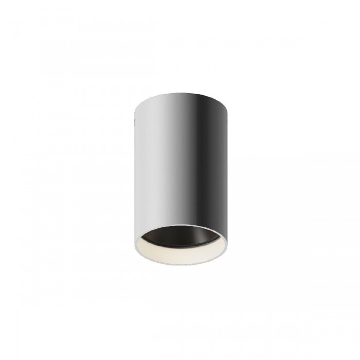 VK/02235/W-B/W - Φωτιστικό οροφής LED, 220-240V, 15W. 3000K. 1.860lm. 24°. CRI>90. ø8x13cm, IP65, λευκό+μαύρο VK/02235/W-B/W - Φωτιστικό οροφής LED, 220-240V, 15W. 3000K. 1.860lm. 24°. CRI>90. ø8x13cm, IP65, λευκό+μαύρο