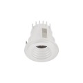 VK/04263/W/C - Χωνευτό σποτ led, 2W, 4000K, 221lm, 8°, IP20, λευκό