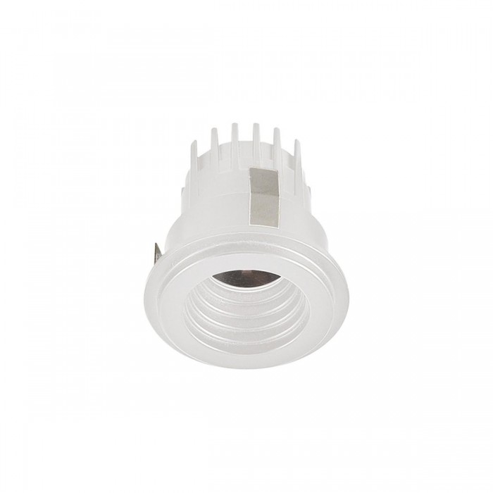 VK/04263/W/C - Χωνευτό σποτ led, 2W, 4000K, 221lm, 8°, IP20, λευκό VK/04263/W/C - Χωνευτό σποτ led, 2W, 4000K, 221lm, 8°, IP20, λευκό