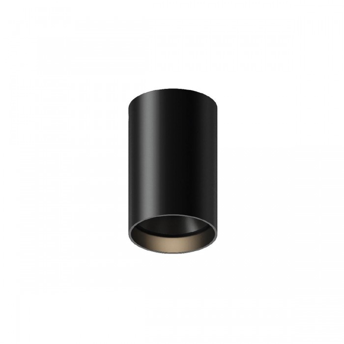 VK/02235/B-B/W - Φωτιστικό οροφής LED, 220-240V, 15W. 3000K. 1.860lm. 24°. CRI>90. ø8x13cm, IP65, μαύρο+μαύρο VK/02235/B-B/W - Φωτιστικό οροφής LED, 220-240V, 15W. 3000K. 1.860lm. 24°. CRI>90. ø8x13cm, IP65, μαύρο+μαύρο