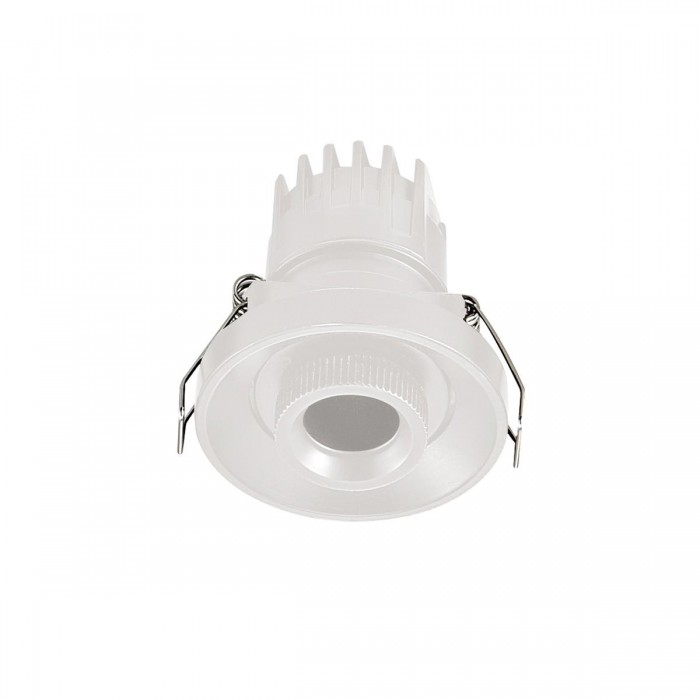 VK/04264/W/W -<p>Χωνευτό σποτ zoomlight led, 3w, 3000K, 30-32lm, 15°-24°, IP20, λευκό</p>