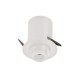 VK/04265/W/W - Χωνευτό κινητό σποτ led, 3W, 3000K, 180lm, 15°, IP20, λευκό VK/04265/W/W - Χωνευτό κινητό σποτ led, 3W, 3000K, 180lm, 15°, IP20, λευκό