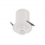 VK/04265/W/C - Χωνευτό κινητό σποτ led, 2W, 4000K, 221lm, 15°, IP20, λευκό VK/04265/W/C - Χωνευτό κινητό σποτ led, 2W, 4000K, 221lm, 15°, IP20, λευκό