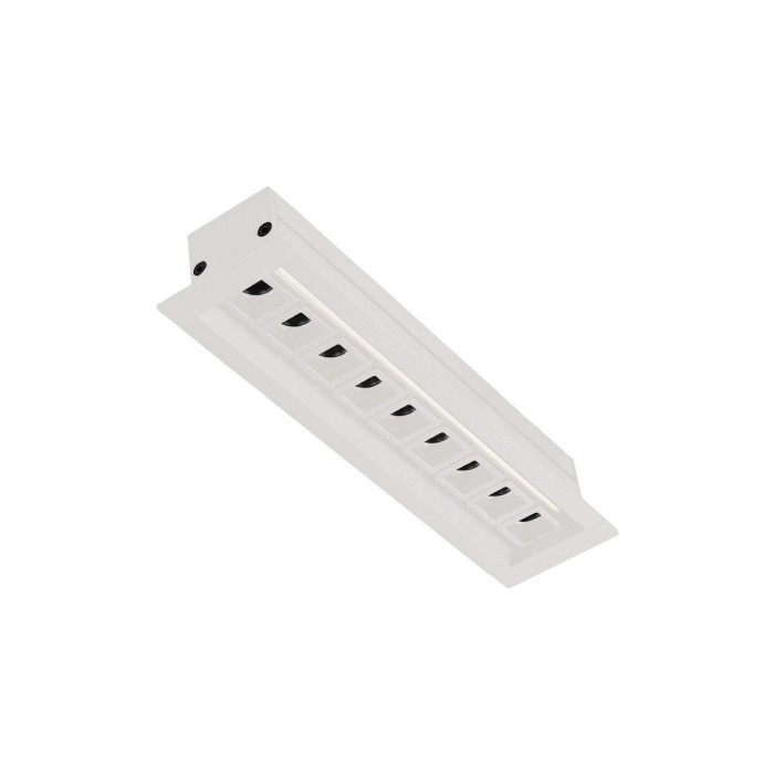 VK/04267/W/9/W - Χωνευτό σταθερό σποτ led, 8W, 3000K, 977lm, 15°, CRI>90, IP20, λευκό VK/04267/W/9/W - Χωνευτό σταθερό σποτ led, 8W, 3000K, 977lm, 15°, CRI>90, IP20, λευκό