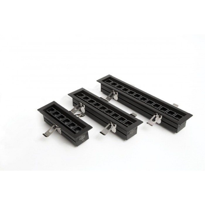 VK/04267/W/9/W - Χωνευτό σταθερό σποτ led, 8W, 3000K, 977lm, 15°, CRI>90, IP20, λευκό VK/04267/W/9/W - Χωνευτό σταθερό σποτ led, 8W, 3000K, 977lm, 15°, CRI>90, IP20, λευκό
