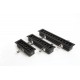 VK/04267/W/12/W - Χωνευτό σταθερό σποτ led, 10W, 3000K, 1349lm, 15°, CRI>90, IP20, λευκό