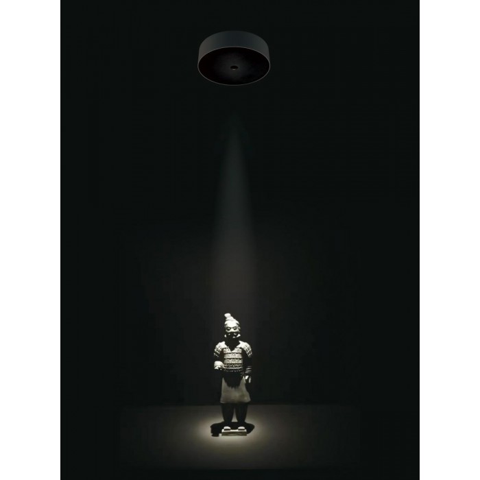 VK/04268CE/W/C - Πλαφονιέρα οροφής LED, 100-240V, 3W, 4000K, 233lm, 8°, CRI>90, ø15cm, IP20, λευκή
