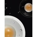 VK/02151CE/B/W - Φωτιστικό Led οροφής, 220V, 8W, 3000K, 583lm, 35°, CRI>90, IP54, ø6.5x4.5cm, μαύρο 