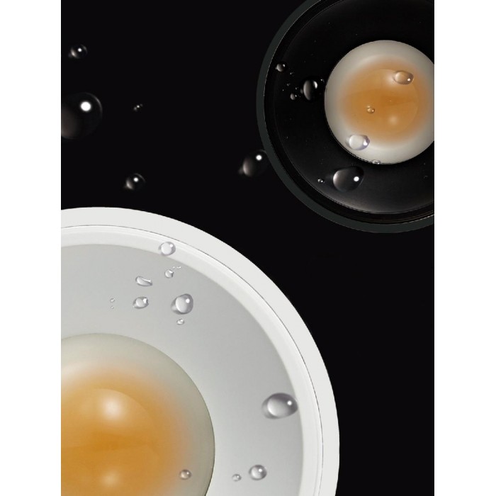 VK/02151CE/B/C - Φωτιστικό Led οροφής, 220V, 8W, 4000K, 653lm, 35°, CRI>90, IP54, ø6.5x4.5cm, μαύρο VK/02151CE/B/C - Φωτιστικό Led οροφής, 220V, 8W, 4000K, 653lm, 35°, CRI>90, IP54, ø6.5x4.5cm, μαύρο