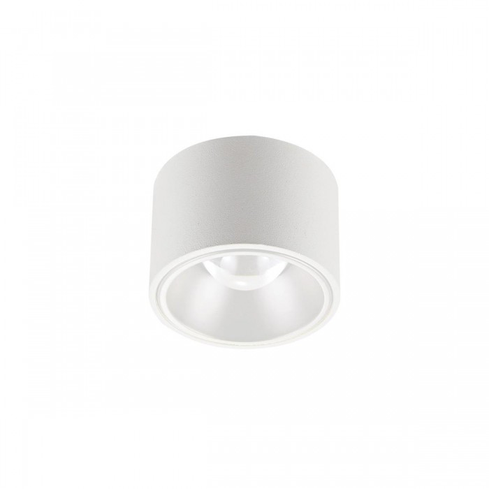 VK/02151CE/W/W - Φωτιστικό Led οροφής, 220V, 8W, 3000K, 583lm, 35°, CRI>90, IP54, ø6.5x4.5cm, λευκό VK/02151CE/W/W - Φωτιστικό Led οροφής, 220V, 8W, 3000K, 583lm, 35°, CRI>90, IP54, ø6.5x4.5cm, λευκό
