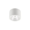 VK/02151CE/W/C - Φωτιστικό Led οροφής, 220V, 8W, 4000K, 653lm, 35°, CRI>90, IP54, ø6.5x4.5cm, λευκό