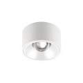 VK/02152CE/W/C  - Φωτιστικό Led οροφής, 220V, 15W, 4000K, 1.340lm, 35°, CRI>90, IP54, ø8x4.5cm, λευκό