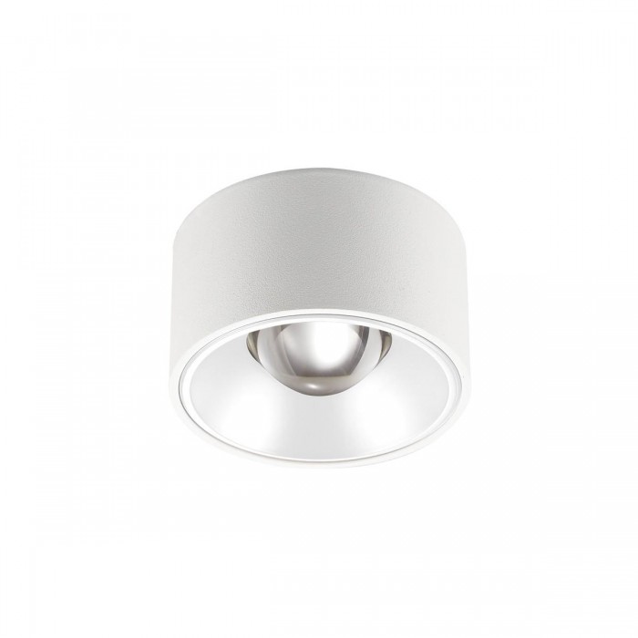 VK/02152CE/W/C - Φωτιστικό Led οροφής, 220V, 15W, 4000K, 1340lm, 35°, CRI>90, IP54, ø8x4.5cm, λευκό VK/02152CE/W/C - Φωτιστικό Led οροφής, 220V, 15W, 4000K, 1340lm, 35°, CRI>90, IP54, ø8x4.5cm, λευκό