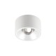 VK/02152CE/W/C - Φωτιστικό Led οροφής, 220V, 15W, 4000K, 1340lm, 35°, CRI>90, IP54, ø8x4.5cm, λευκό VK/02152CE/W/C - Φωτιστικό Led οροφής, 220V, 15W, 4000K, 1340lm, 35°, CRI>90, IP54, ø8x4.5cm, λευκό