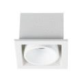 VK/04299/W/C - Χωνευτό σποτ led, 5W, 4000K, 518lm, 35°, IP20, λευκό 