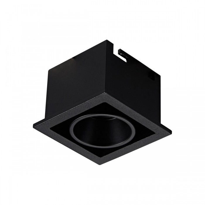VK/04299/B/C - Χωνευτό σποτ led, 5W, 4000K, 518lm, 35°, IP20, μαύρο VK/04299/B/C - Χωνευτό σποτ led, 5W, 4000K, 518lm, 35°, IP20, μαύρο