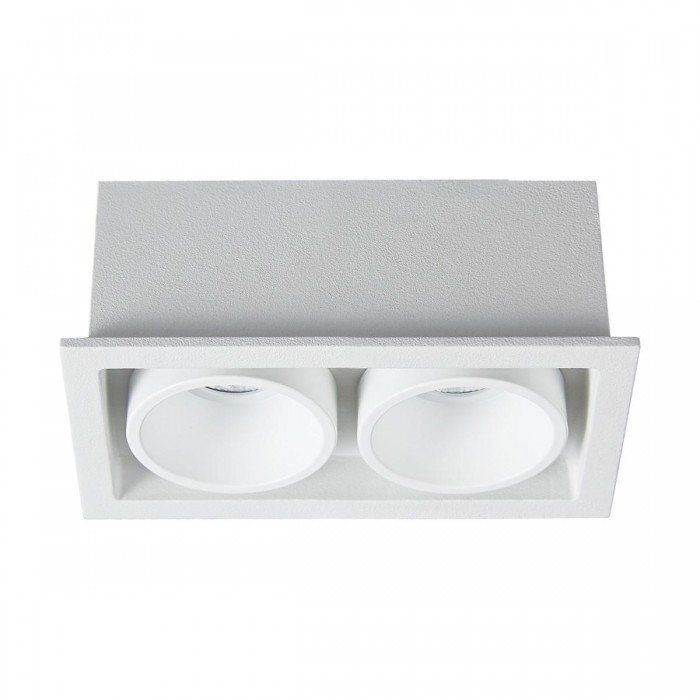 VK/04299/W/C/2 - Χωνευτό σποτ led, 7W, 4000K, 947lm, 35°, IP20, λευκό VK/04299/W/C/2 - Χωνευτό σποτ led, 7W, 4000K, 947lm, 35°, IP20, λευκό