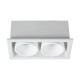 VK/04299/W/C/2 - Χωνευτό σποτ led, 7W, 4000K, 947lm, 35°, IP20, λευκό VK/04299/W/C/2 - Χωνευτό σποτ led, 7W, 4000K, 947lm, 35°, IP20, λευκό