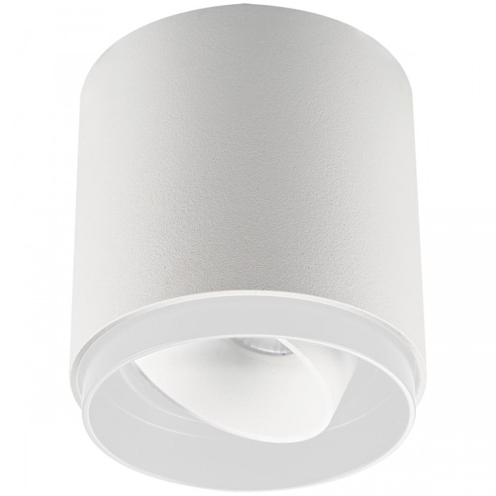 VK/04300/W/C - Σποτ οροφής LED, 100-250V, 5W, 4000K, 660lm, 24°, CRI>90, ø9.1x9.7cm, IP20, κινητό, λευκό VK/04300/W/C - Σποτ οροφής LED, 100-250V, 5W, 4000K, 660lm, 24°, CRI>90, ø9.1x9.7cm, IP20, κινητό, λευκό