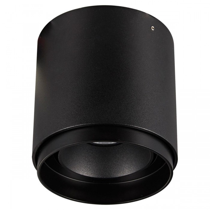 VK/04300/B/W - Σποτ οροφής LED, 100-250V, 5W, 3000K, 564lm, 24°, CRI>90, ø9.1x9.7cm, IP20, κινητό, μαύρο VK/04300/B/W - Σποτ οροφής LED, 100-250V, 5W, 3000K, 564lm, 24°, CRI>90, ø9.1x9.7cm, IP20, κινητό, μαύρο