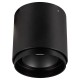 VK/04300/B/W - Σποτ οροφής LED, 100-250V, 5W, 3000K, 564lm, 24°, CRI>90, ø9.1x9.7cm, IP20, κινητό, μαύρο VK/04300/B/W - Σποτ οροφής LED, 100-250V, 5W, 3000K, 564lm, 24°, CRI>90, ø9.1x9.7cm, IP20, κινητό, μαύρο