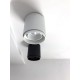 VK/04300/B/W - Σποτ οροφής LED, 100-250V, 5W, 3000K, 564lm, 24°, CRI>90, ø9.1x9.7cm, IP20, κινητό, μαύρο VK/04300/B/W - Σποτ οροφής LED, 100-250V, 5W, 3000K, 564lm, 24°, CRI>90, ø9.1x9.7cm, IP20, κινητό, μαύρο