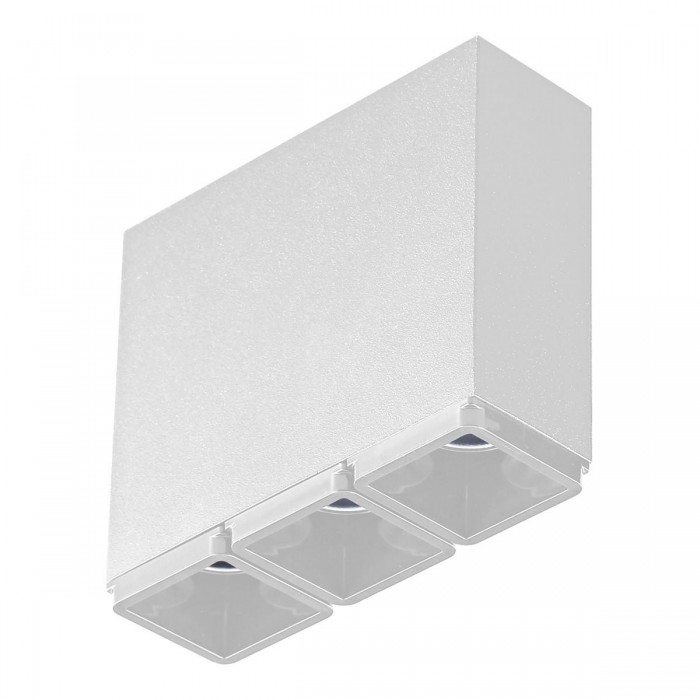 VK/04301/W/C - Σποτ οροφής LED, 220-240V, 4W, 4000K, 626lm, 8°, CRI>90, 9.1x8cm, IP20, λευκό VK/04301/W/C - Σποτ οροφής LED, 220-240V, 4W, 4000K, 626lm, 8°, CRI>90, 9.1x8cm, IP20, λευκό