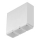VK/04301/W/C - Σποτ οροφής LED, 220-240V, 4W, 4000K, 626lm, 8°, CRI>90, 9.1x8cm, IP20, λευκό VK/04301/W/C - Σποτ οροφής LED, 220-240V, 4W, 4000K, 626lm, 8°, CRI>90, 9.1x8cm, IP20, λευκό