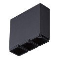 VK/04301/B/W - Σποτ οροφής LED, 220-240V, 4W, 3000K, 535lm, 8°, CRI>90, 9.1x8cm, IP20, μαύρο VK/04301/B/W - Σποτ οροφής LED, 220-240V, 4W, 3000K, 535lm, 8°, CRI>90, 9.1x8cm, IP20, μαύρο