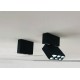 VK/04301/B/W - Σποτ οροφής LED, 220-240V, 4W, 3000K, 535lm, 8°, CRI>90, 9.1x8cm, IP20, μαύρο VK/04301/B/W - Σποτ οροφής LED, 220-240V, 4W, 3000K, 535lm, 8°, CRI>90, 9.1x8cm, IP20, μαύρο