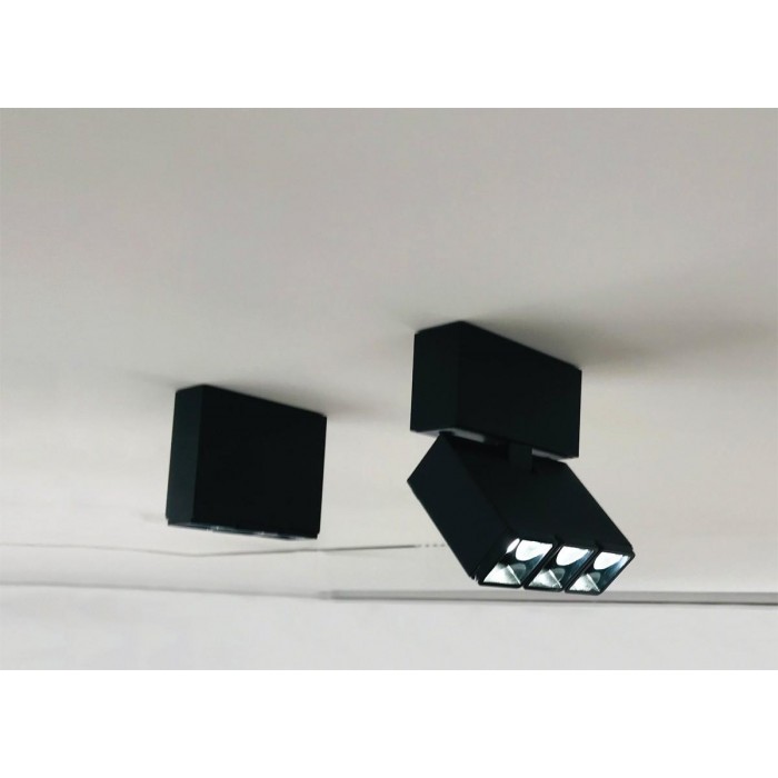 VK/04301/B/C - Σποτ οροφής LED, 220-240V, 4W, 4000K, 626lm, 8°, CRI>90, 9.1x8cm, IP20, μαύρο VK/04301/B/C - Σποτ οροφής LED, 220-240V, 4W, 4000K, 626lm, 8°, CRI>90, 9.1x8cm, IP20, μαύρο