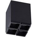 VK/04302/B/C - Σποτ οροφής LED, 220-240V, 6W, 4000K, 804lm, 8°, CRI>90, 6.05x8cm, IP20, μαύρο VK/04302/B/C - Σποτ οροφής LED, 220-240V, 6W, 4000K, 804lm, 8°, CRI>90, 6.05x8cm, IP20, μαύρο