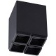 VK/04302/B/C -<p>Σποτ οροφής LED, 220-240V, 6W, 4000K, 804lm, 8°, CRI>90, 6.05x8cm, IP20, μαύρο</p> VK/04302/B/C -<p>Σποτ οροφής LED, 220-240V, 6W, 4000K, 804lm, 8°, CRI>90, 6.05x8cm, IP20, μαύρο</p>