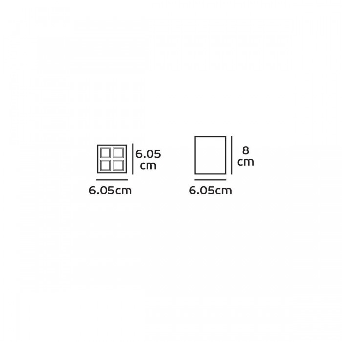 VK/04302/B/C -<p>Σποτ οροφής LED, 220-240V, 6W, 4000K, 804lm, 8°, CRI>90, 6.05x8cm, IP20, μαύρο</p> VK/04302/B/C -<p>Σποτ οροφής LED, 220-240V, 6W, 4000K, 804lm, 8°, CRI>90, 6.05x8cm, IP20, μαύρο</p>