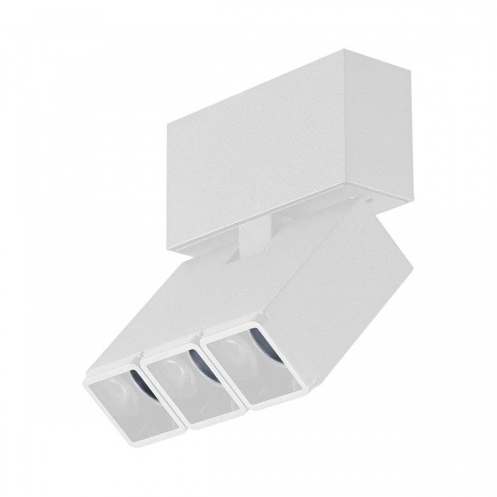 VK/04303/W/W - Σποτ οροφής LED, 220-240V, 4W, 3000K, 535lm, 8°, CRI>90, 9.1x11cm, IP20, κινητό, λευκό VK/04303/W/W - Σποτ οροφής LED, 220-240V, 4W, 3000K, 535lm, 8°, CRI>90, 9.1x11cm, IP20, κινητό, λευκό