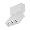 VK/04303/W/C - Σποτ οροφής LED, 220-240V, 4W, 4000K, 610m, 8°, CRI>90, 9.1x11cm, IP20, κινητό, λευκό VK/04303/W/C - Σποτ οροφής LED, 220-240V, 4W, 4000K, 610m, 8°, CRI>90, 9.1x11cm, IP20, κινητό, λευκό