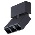 VK/04303/B/W - Σποτ οροφής LED, 220-240V, 4W, 3000K, 535lm, 8°, CRI>90, 9.1x11cm, IP20, κινητό, μαύρο VK/04303/B/W - Σποτ οροφής LED, 220-240V, 4W, 3000K, 535lm, 8°, CRI>90, 9.1x11cm, IP20, κινητό, μαύρο