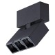 VK/04303/B/C - Σποτ οροφής LED, 220-240V, 4W, 4000K, 610, 8°, CRI>90, 9.1x11cm, IP20, κινητό, μαύρο VK/04303/B/C - Σποτ οροφής LED, 220-240V, 4W, 4000K, 610, 8°, CRI>90, 9.1x11cm, IP20, κινητό, μαύρο