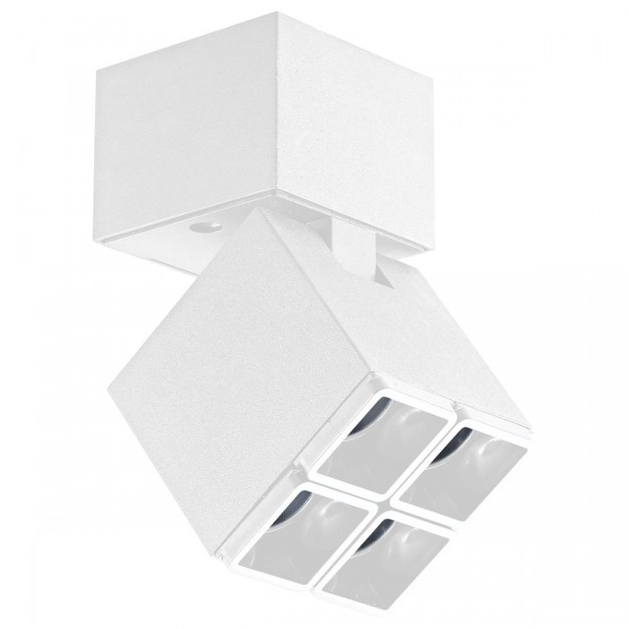 VK/04304/W/C - Σποτ οροφής LED, 220-240V, 6W, 4000K, 804lm, 8°, CRI>90, 6.1x11cm, IP20, κινητό, λευκό VK/04304/W/C - Σποτ οροφής LED, 220-240V, 6W, 4000K, 804lm, 8°, CRI>90, 6.1x11cm, IP20, κινητό, λευκό