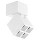 VK/04304/W/C - Σποτ οροφής LED, 220-240V, 6W, 4000K, 804lm, 8°, CRI>90, 6.1x11cm, IP20, κινητό, λευκό VK/04304/W/C - Σποτ οροφής LED, 220-240V, 6W, 4000K, 804lm, 8°, CRI>90, 6.1x11cm, IP20, κινητό, λευκό