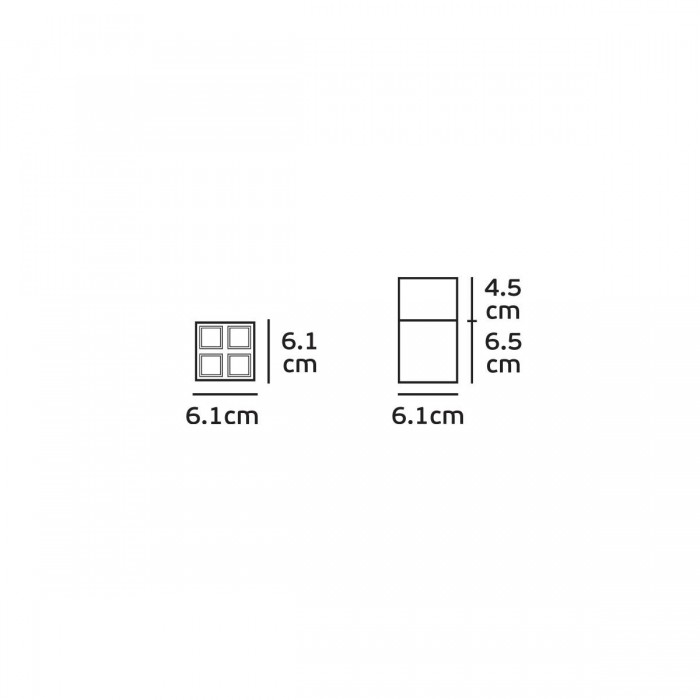 VK/04304/W/C - Σποτ οροφής LED, 220-240V, 6W, 4000K, 804lm, 8°, CRI>90, 6.1x11cm, IP20, κινητό, λευκό VK/04304/W/C - Σποτ οροφής LED, 220-240V, 6W, 4000K, 804lm, 8°, CRI>90, 6.1x11cm, IP20, κινητό, λευκό