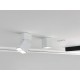 VK/04304/W/C - Σποτ οροφής LED, 220-240V, 6W, 4000K, 804lm, 8°, CRI>90, 6.1x11cm, IP20, κινητό, λευκό VK/04304/W/C - Σποτ οροφής LED, 220-240V, 6W, 4000K, 804lm, 8°, CRI>90, 6.1x11cm, IP20, κινητό, λευκό