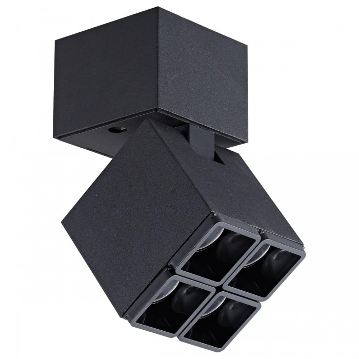 VK/04304/B/C - Σποτ οροφής LED, 220-240V, 6W, 4000K, 804lm, 8°, CRI>90, 6.1x11cm, IP20, κινητό, μαύρο VK/04304/B/C - Σποτ οροφής LED, 220-240V, 6W, 4000K, 804lm, 8°, CRI>90, 6.1x11cm, IP20, κινητό, μαύρο