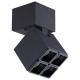 VK/04304/B/C - Σποτ οροφής LED, 220-240V, 6W, 4000K, 804lm, 8°, CRI>90, 6.1x11cm, IP20, κινητό, μαύρο VK/04304/B/C - Σποτ οροφής LED, 220-240V, 6W, 4000K, 804lm, 8°, CRI>90, 6.1x11cm, IP20, κινητό, μαύρο