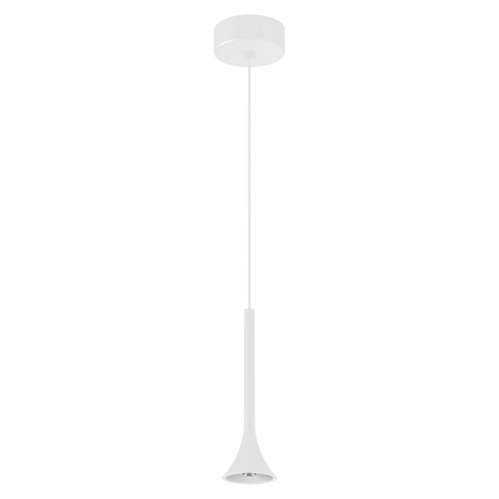 VK/04305PE/W/W/40 - Φωτιστικό LED κρεμαστό, 220-240V, 4W, 3000K, 583lm, CRI>90, IP20, ø6x40cm, λευκό VK/04305PE/W/W/40 - Φωτιστικό LED κρεμαστό, 220-240V, 4W, 3000K, 583lm, CRI>90, IP20, ø6x40cm, λευκό
