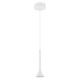 VK/04305PE/W/W/40 - Φωτιστικό LED κρεμαστό, 220-240V, 4W, 3000K, 583lm, CRI>90, IP20, ø6x40cm, λευκό VK/04305PE/W/W/40 - Φωτιστικό LED κρεμαστό, 220-240V, 4W, 3000K, 583lm, CRI>90, IP20, ø6x40cm, λευκό